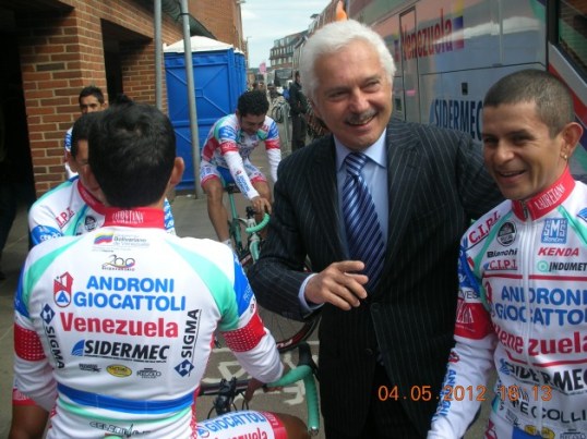 Androni-Venezuela Giro 2012
