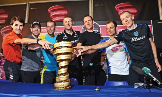 Favoriti Il Giro 2013