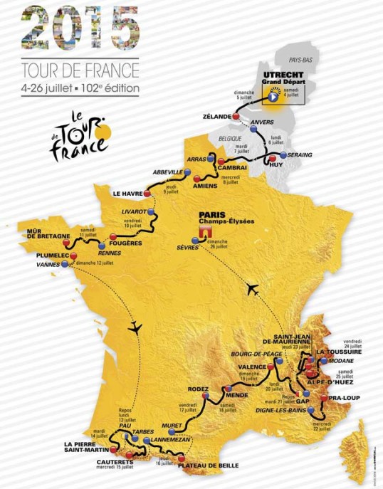 Le Tour 2015