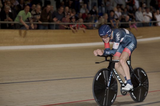 Matthias Brändle Hour Record