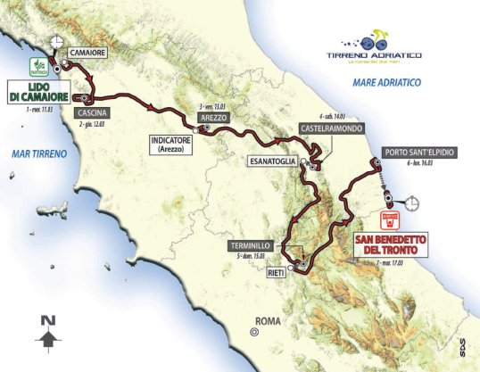 Tirreno-Adriatico 2015